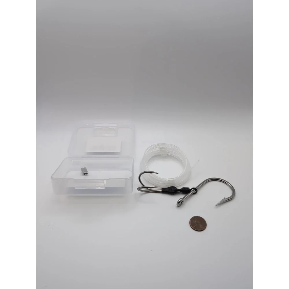 Strong Saltwater/Freshwater Trolling Hooks Kit Shed1‎
